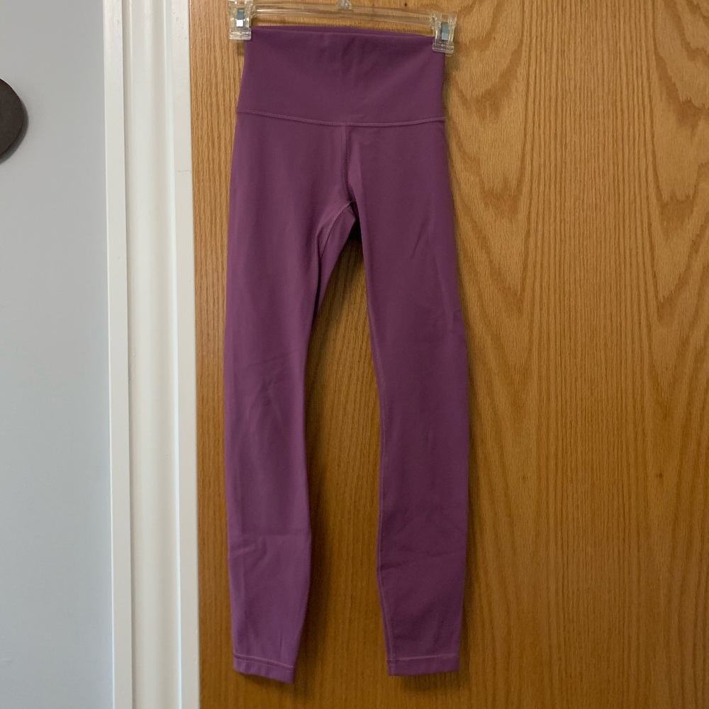 Lululemon Wunder Under HR 25” - Sz 2 - EUC!